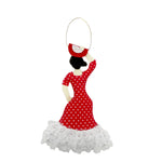 Load image into Gallery viewer, Flamenco Dancer Ornament