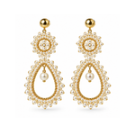 Load image into Gallery viewer, Pearl earrings