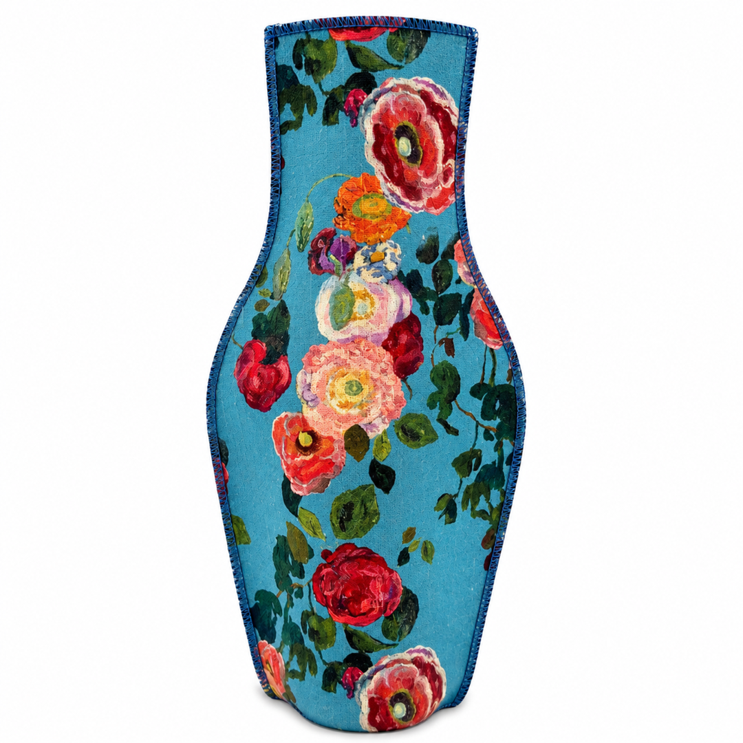 "Gitana" fabric vase