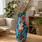 Load image into Gallery viewer, "Gitana" fabric vase