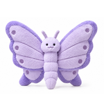 Cargar imagen en el visor de la galería, Peluche mariposa púrpura