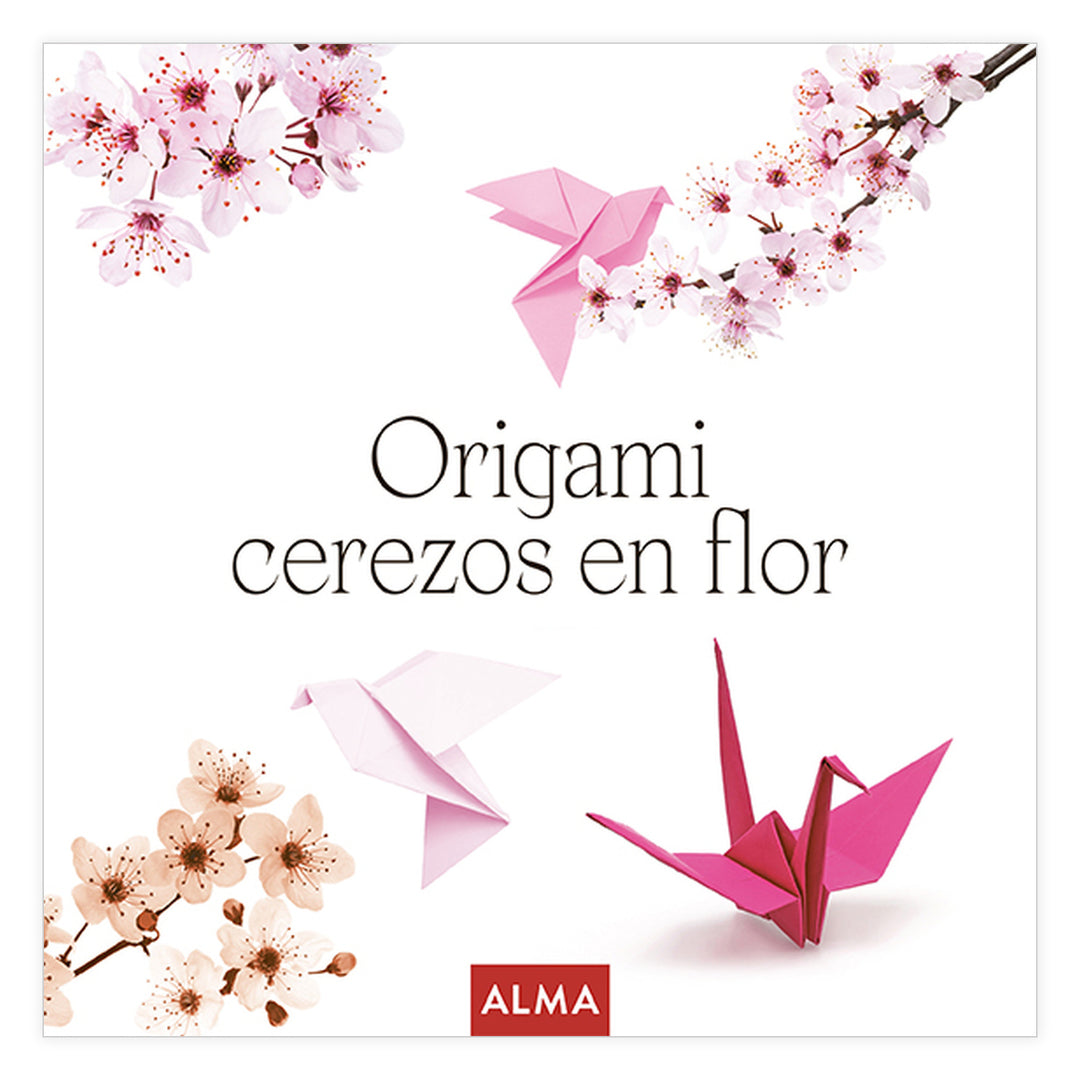 Origami cerezos en flor (Col. Hobbies)