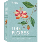 Cargar imagen en el visor de la galería, 100 Flores. Cien tarjetas con motivos florales