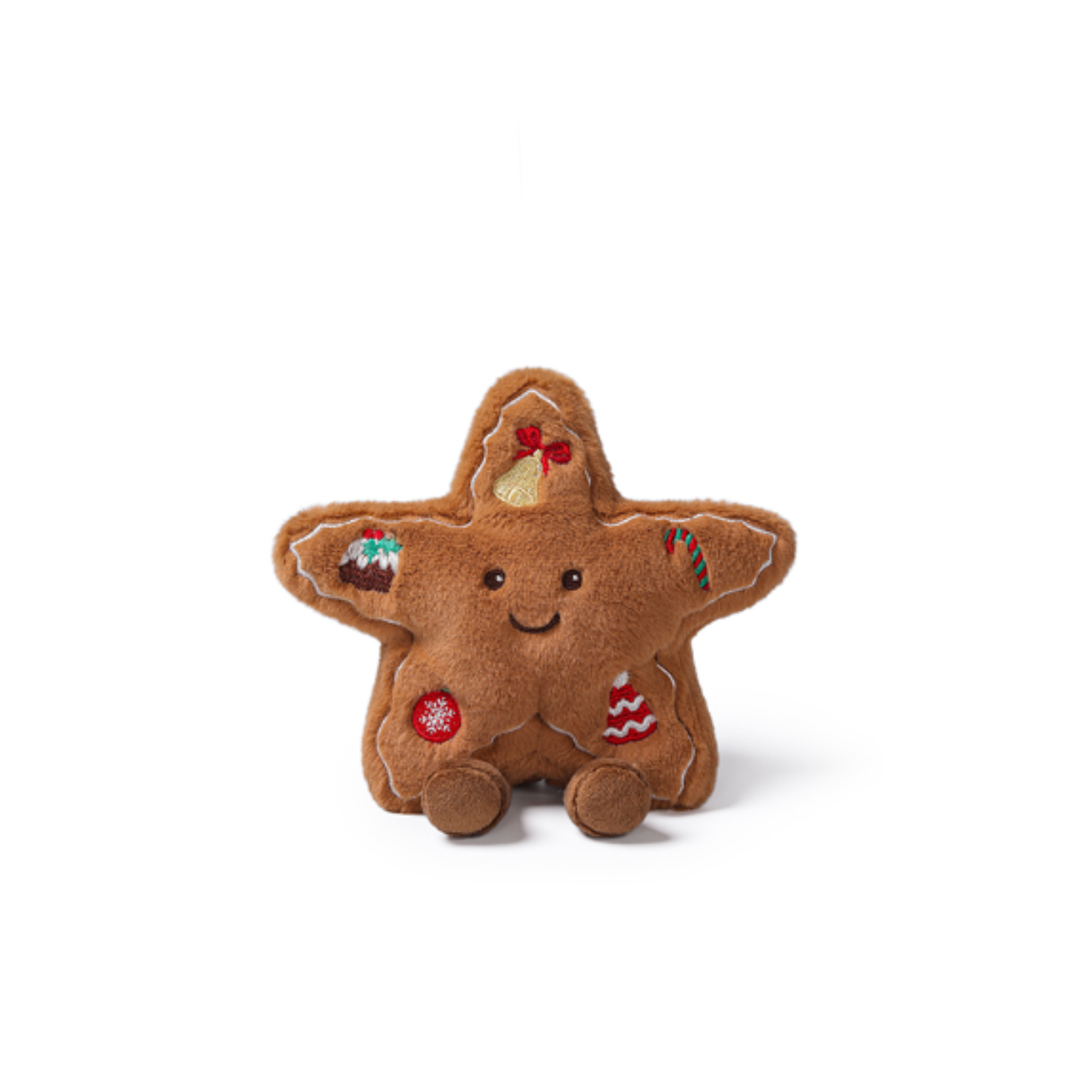 Peluche galleta estrella