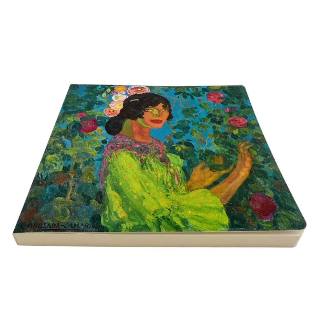 Cuaderno 15x15 "Gitana"