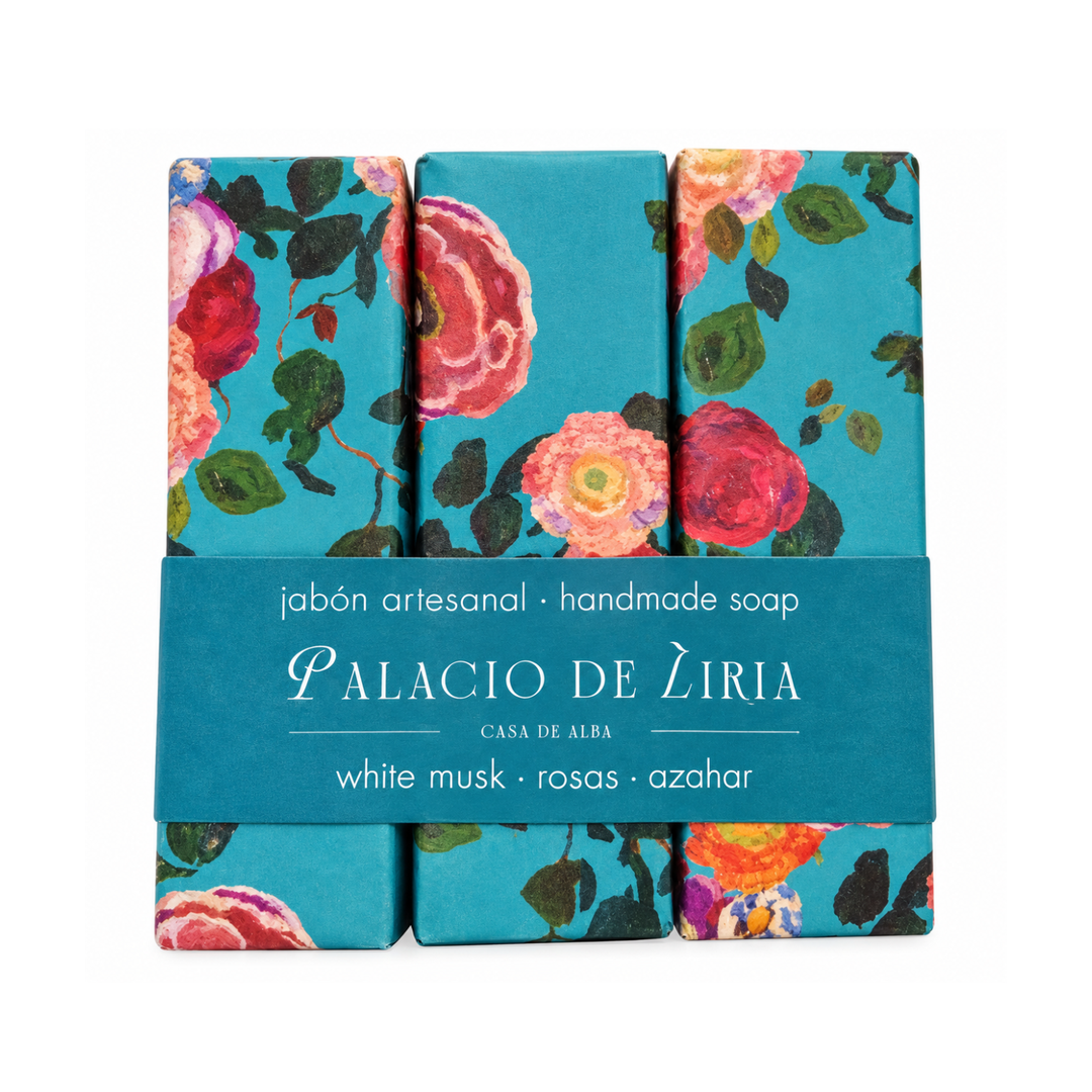 Trío de jabones "Gitana"