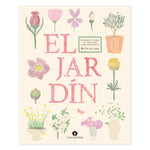 Cargar imagen en el visor de la galería, El jardín. Colorea y crea tu collage con pegatinas