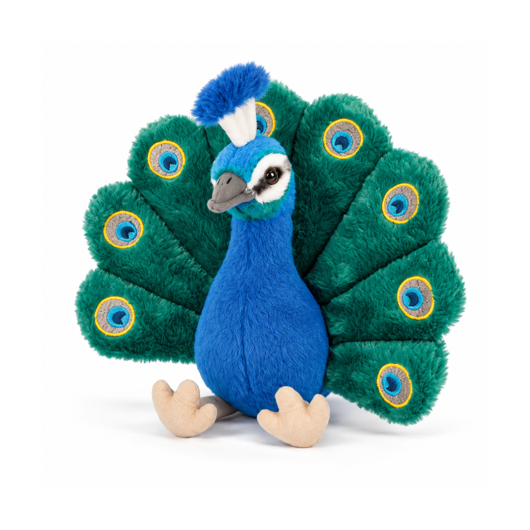 Peacock Plush Toy